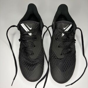 Nike Adults Zoom Hyperspeed Court VolleyBall Black Breathable Athletic Sneakers
